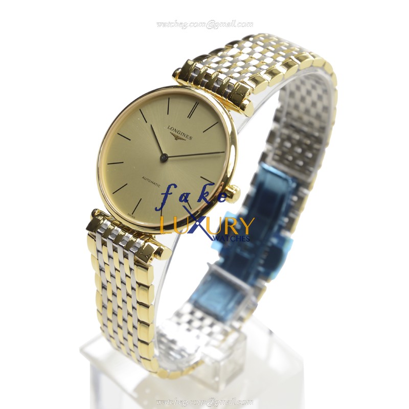 L4.708.2.32.7 - Longines La Grande Replica Watch - PVD Gold Case - Automatic - Image 3