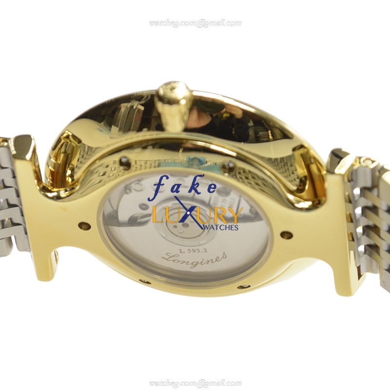 L4.708.2.32.7 - Longines La Grande Replica Watch - PVD Gold Case - Automatic - Image 4