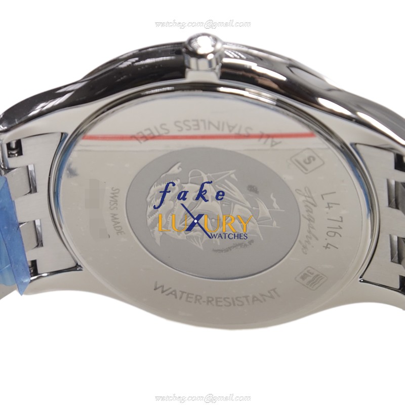 Longines FLAGSHIP L4.716.4.12.6 Replica Watch Quartz Stainless Steel White Dial 36mm - Image 4