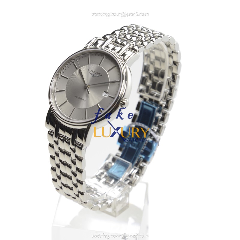 Longines L4.921.4.78.6 PRESENCE Replica Watch - Automatic - Stainless Steel Case - Silver Dial - Image 3