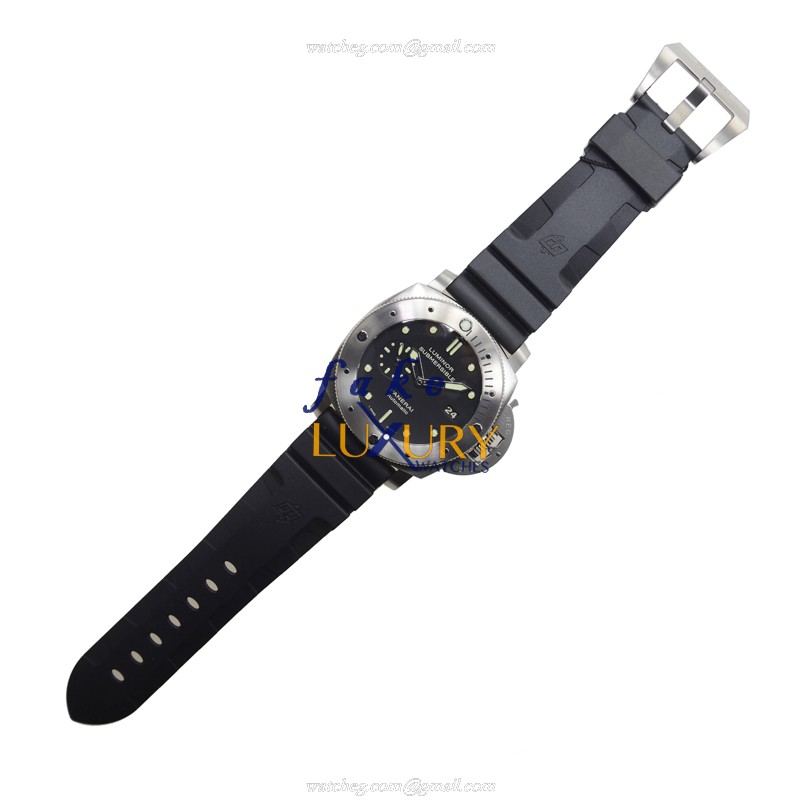 Panerai PAM00305 LUMINOR Auto Titanium Replica Watch, Model PAM00305ST.OO.1240ST.01 - Image 2
