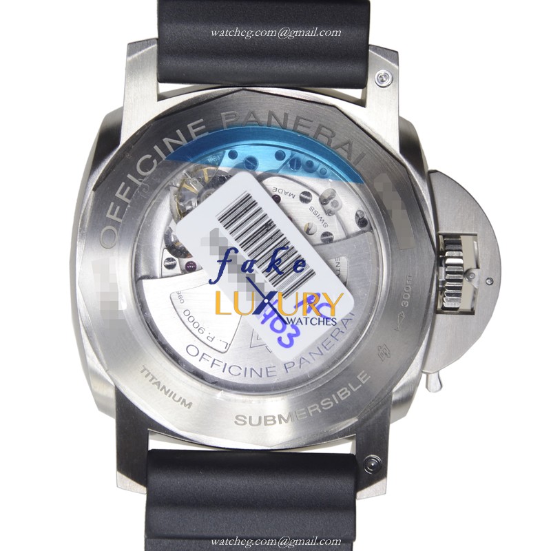 Panerai PAM00305 LUMINOR Auto Titanium Replica Watch, Model PAM00305ST.OO.1240ST.01 - Image 3