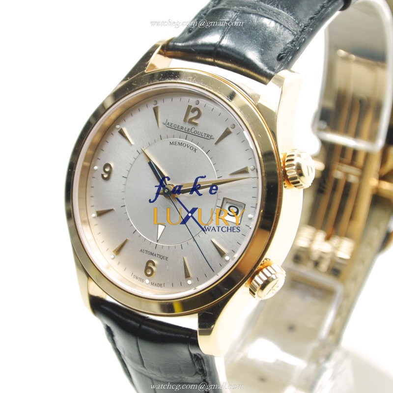 Jaeger-Lecoultre Master Ultra Thin Q1412430 - Automatic - 18kt Rose Gold - Silver Dial - Replica - Image 3