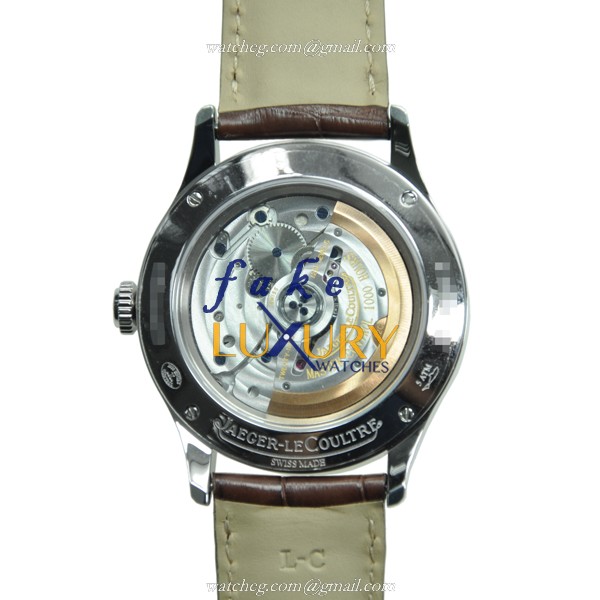 Jaeger-Lecoultre Q1628430 Replica Watch, Swiss Automatic, Stainless Steel Case, Silver Dial - Image 3