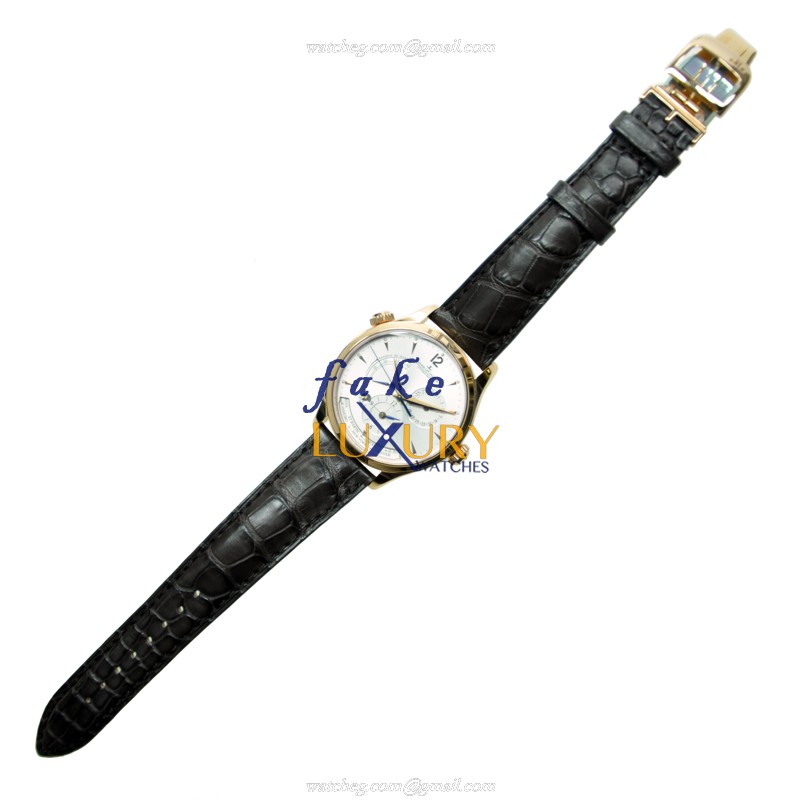 Jaeger-Lecoultre Q1422421 AUTO 18kt Rose Gold Ceramic Replica Watch | 39mm Master Ultra Thin - Image 2