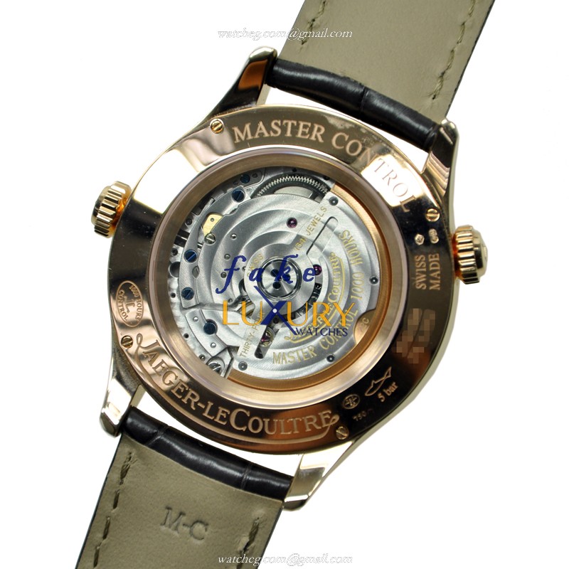 Jaeger-Lecoultre Q1422421 AUTO 18kt Rose Gold Ceramic Replica Watch | 39mm Master Ultra Thin - Image 3