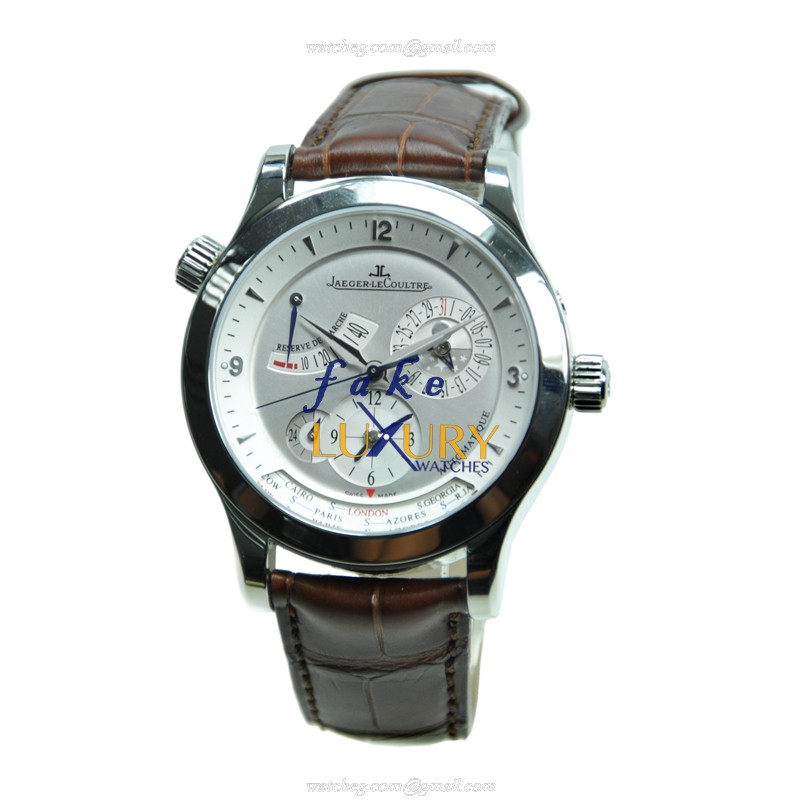 Jaeger-Lecoultre Q1508420 Replica Watch, Ultra Thin Automatic, Stainless Steel Case, Silver Dial - Image 2