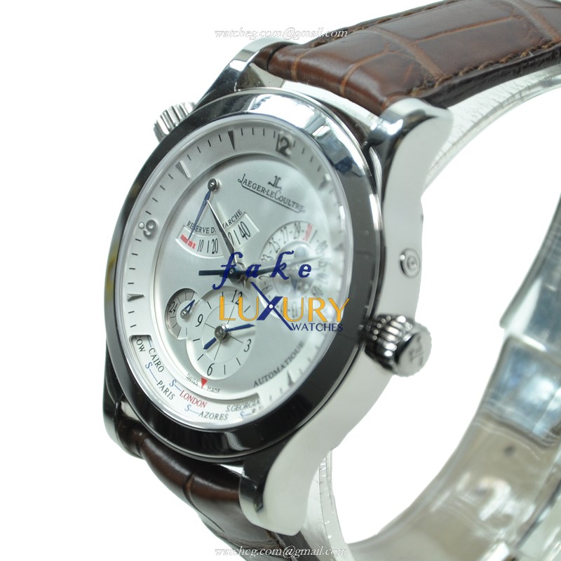 Jaeger-Lecoultre Q1508420 Replica Watch, Ultra Thin Automatic, Stainless Steel Case, Silver Dial - Image 3