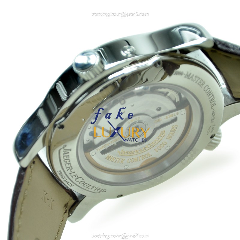 Jaeger-Lecoultre Q1508420 Replica Watch, Ultra Thin Automatic, Stainless Steel Case, Silver Dial - Image 4