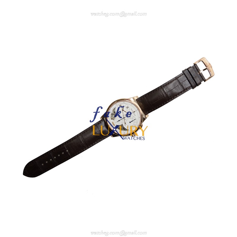 Jaeger-Lecoultre Q6012521 DUOMETRE Manual Wind 18kt Rose Gold Replica Watch - Swiss Movement - Image 2