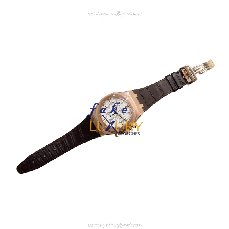 Audemars Piguet Royal Oak 26320OR.OO.D088CR.01 Replica Watch with 18kt Rose Gold Case - Image 2
