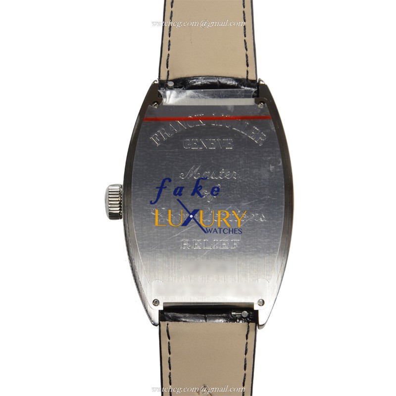 Franck Muller 8880 SC REL AC Replica Watch, Automatic Movement, Silver Dial, Steel Case - Image 3