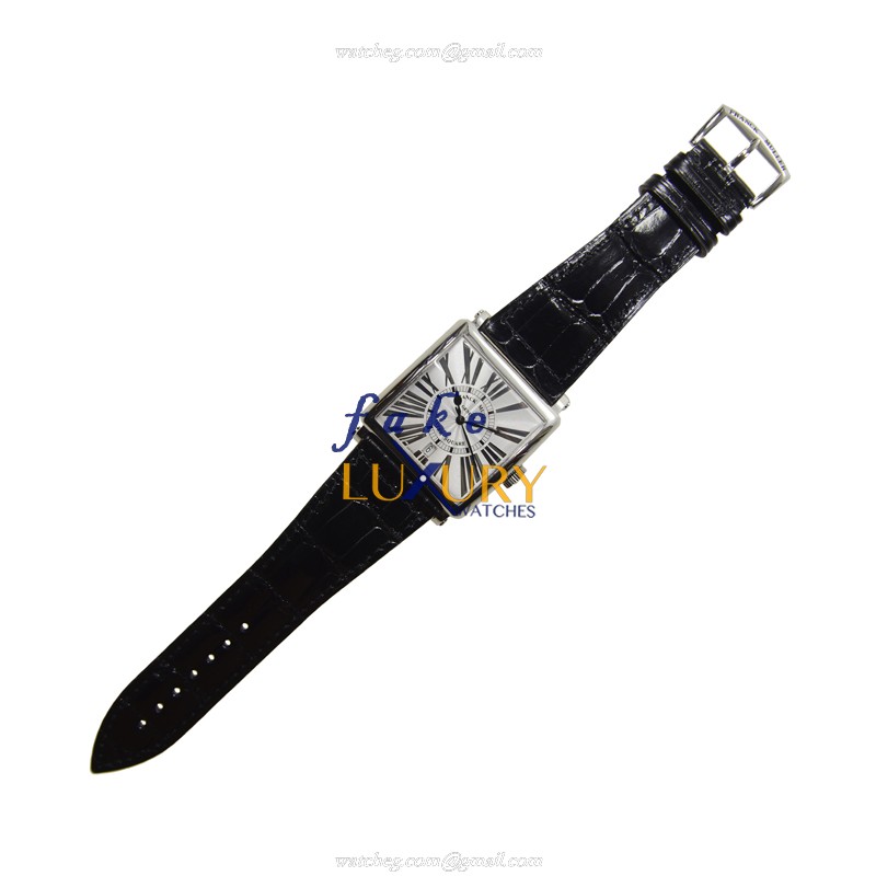 Franck Muller 6000 H SC DT REL R AC - Master Square - Stainless Steel - Replica Watch - Image 2