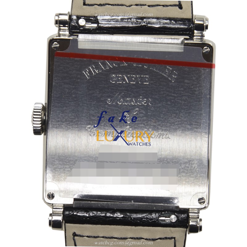 Franck Muller 6000 H SC DT REL R AC - Master Square - Stainless Steel - Replica Watch - Image 3