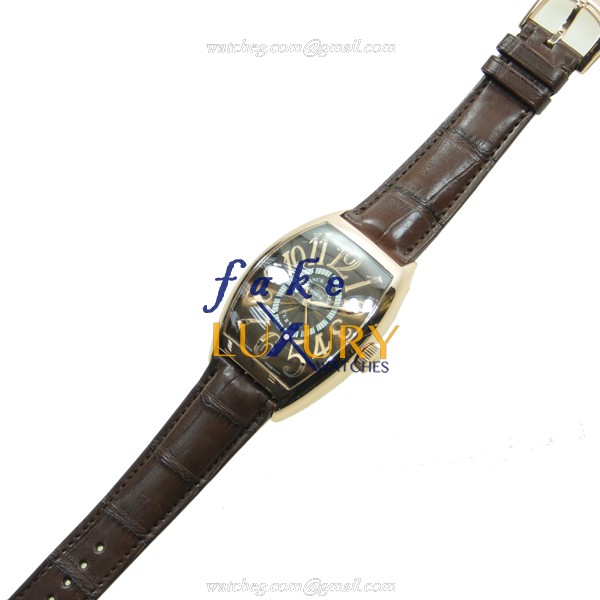 Franck Muller 8880 SC REL 5N Master of Complication Automatic 18kt Rose Gold Replica Watch - Image 2