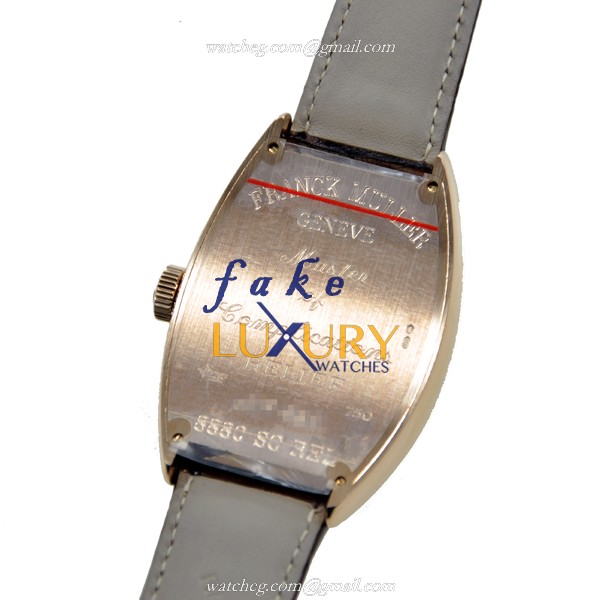 Franck Muller 8880 SC REL 5N Master of Complication Automatic 18kt Rose Gold Replica Watch - Image 3
