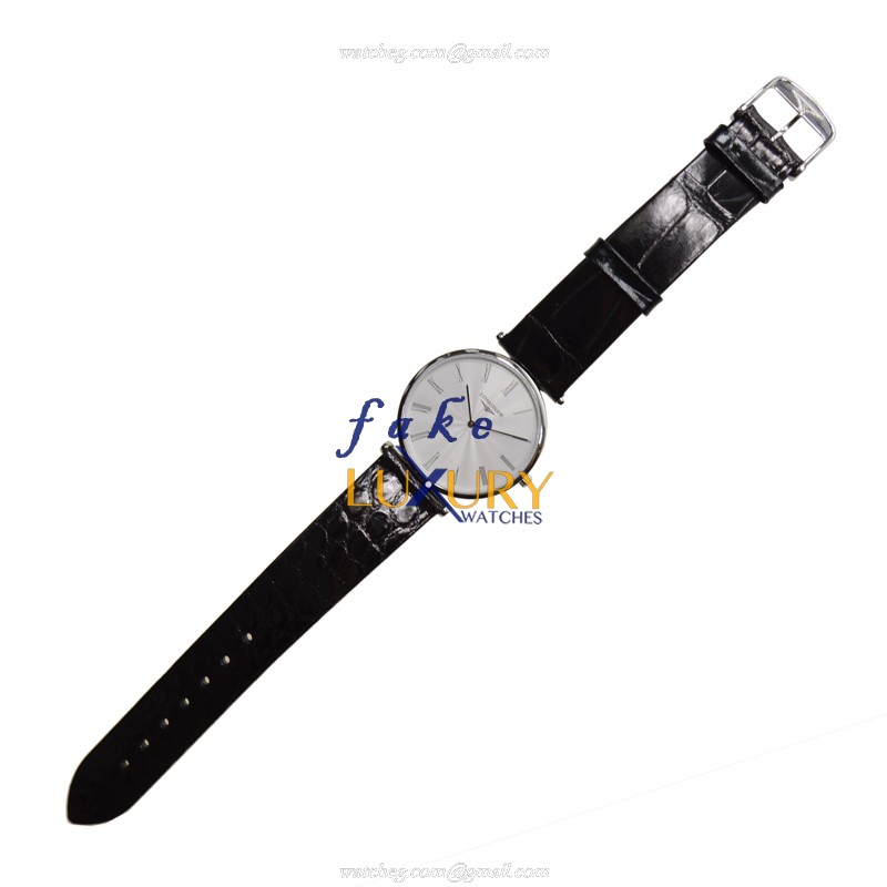 Longines L4.709.4.71.2 Quartz Stainless Steel Watch - Replica - LA GRANDE Series - Image 2