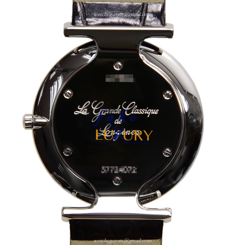Longines L4.709.4.71.2 Quartz Stainless Steel Watch - Replica - LA GRANDE Series - Image 3
