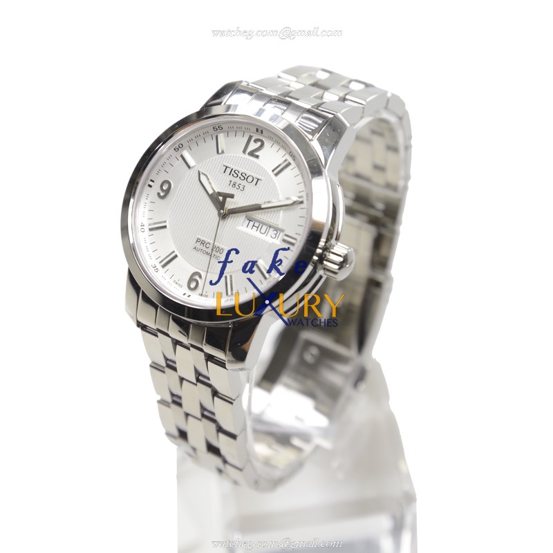 Tissot T014.430.11.037.00 T-SPORT Automatic Silver Dial Stainless Steel Replica Watch - Image 3