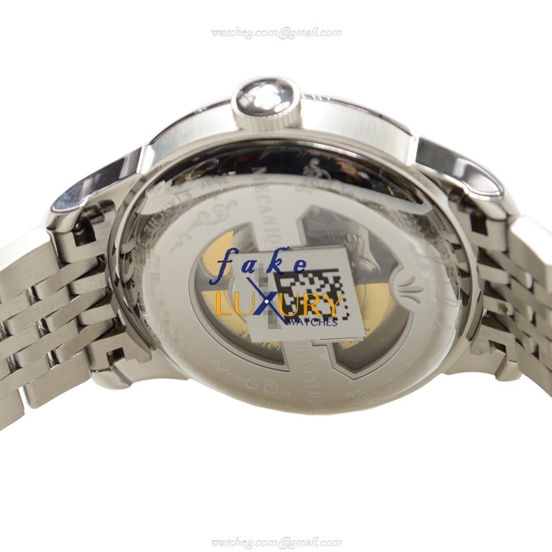 Tissot T41.1.483.53 Replica Watch, Automatic, Black Dial, Stainless Steel Case, Silver Bracelet - Image 4