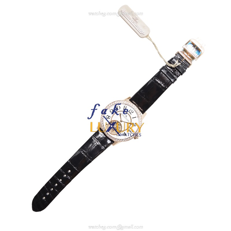 Jaeger-Lecoultre Q3412402 RENDEZ VOUS Automatic 18kt Rose Gold & Diamond Case Replica Watch - Image 2