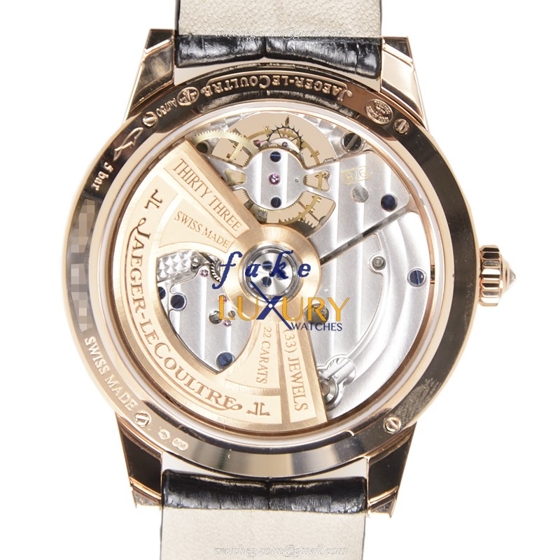 Jaeger-Lecoultre Q3412402 RENDEZ VOUS Automatic 18kt Rose Gold & Diamond Case Replica Watch - Image 3