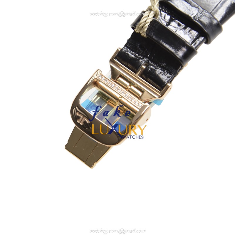 Jaeger-Lecoultre Q3412402 RENDEZ VOUS Automatic 18kt Rose Gold & Diamond Case Replica Watch - Image 4