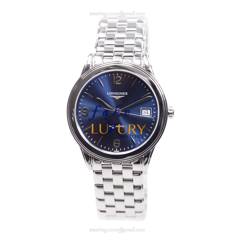 Longines L4.774.4.96.6 FLAGSHIP - Automatic - Stainless Steel - Replica Watch - L4.774.4.96.6 - Image 2