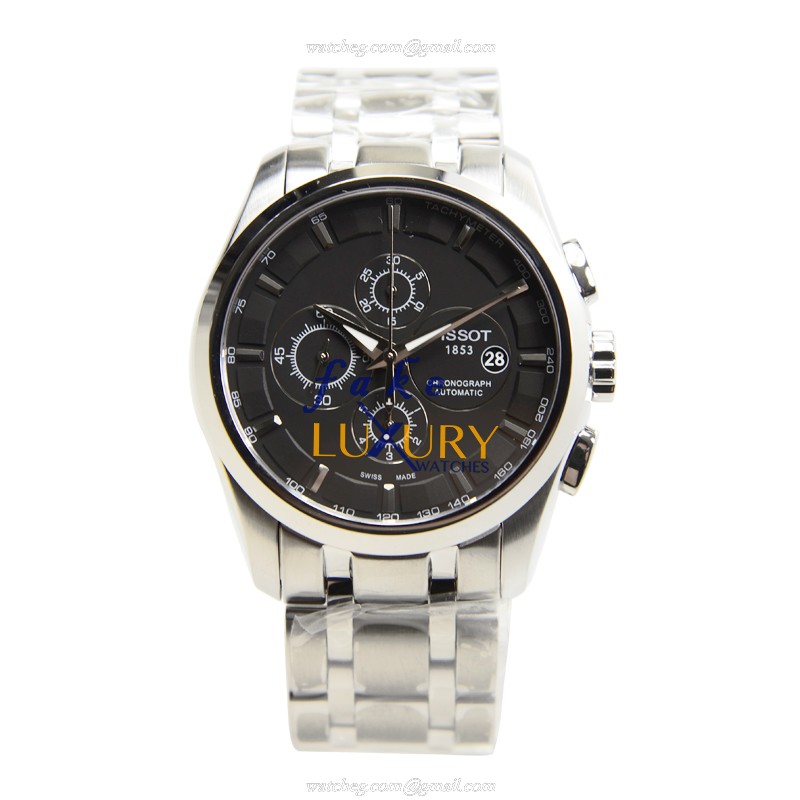 Tissot T035.627.11.051.00 T-Classic - Replica Watch - Automatic - Steel Case - Black Dial - Silver - Image 2