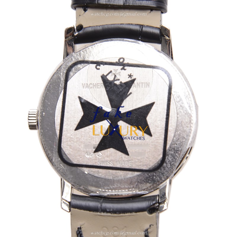 Vacheron Constantin 25155/000G-9584 Traditionnelle Replica Watch, Quartz Movement, White Dial, 18kt - Image 3