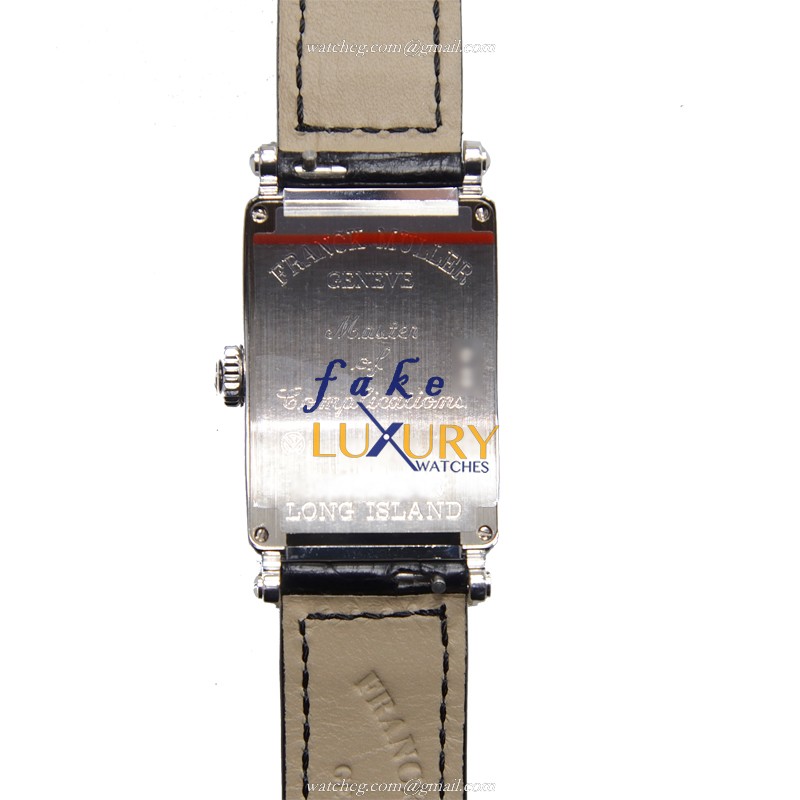 Franck Muller 902 QZ D 1R OG | Quartz | 18kt White Gold & Diamond | Replica Watch - Image 3