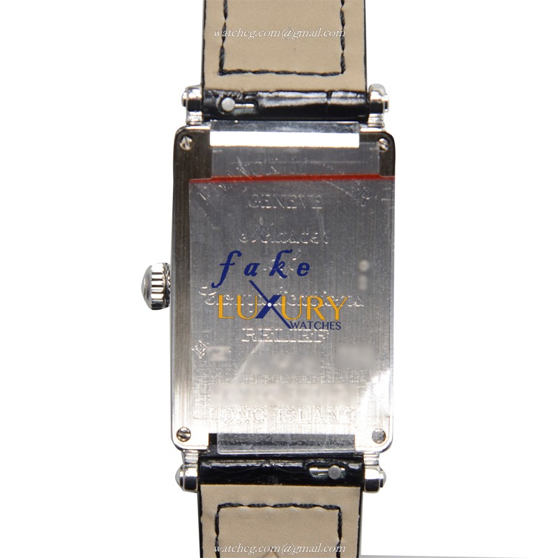 950 QZ REL D OG - Franck Muller Replica Watch Long Island Quartz 26mm 18kt White Gold Diamond - Image 3