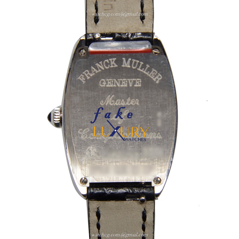 Franck Muller 1752 QZ D 1P OG Cintree Curvex Quartz 18kt White Gold Diamond | Automatic | Steel - Image 3