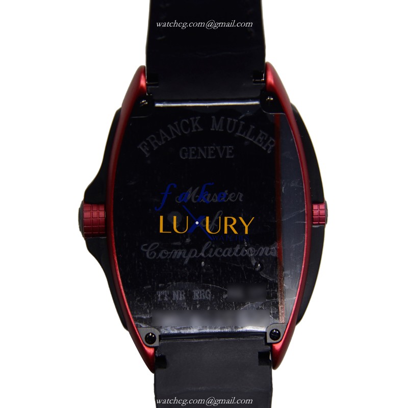 Franck Muller 8900 SC GP NR ERG Conquistador GPG Replica Watch, Black Dial, Titanium Case, Automatic - Image 3