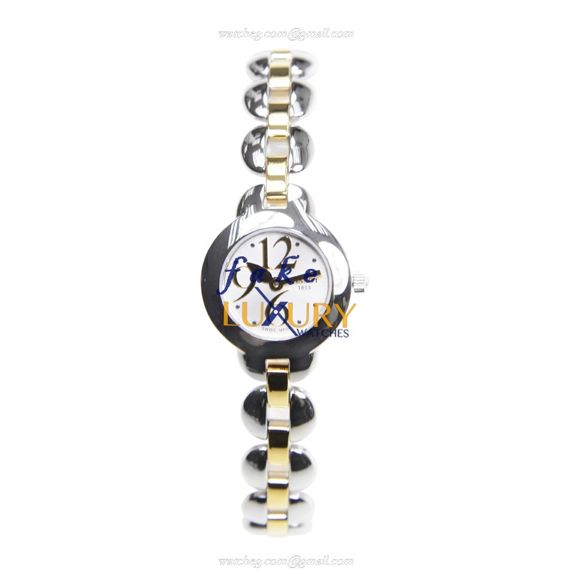 Tissot T01.2.185.32 Replica Watch, Quartz Movement, Silver Dial, Stainless Steel Bracelet - Image 2