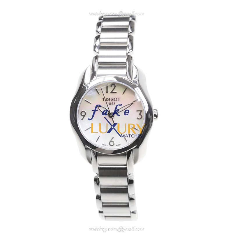 Tissot T023.210.11.117.00 Replica Watch, White Dial, Silver Stainless Steel Bracelet, Quartz - Image 2