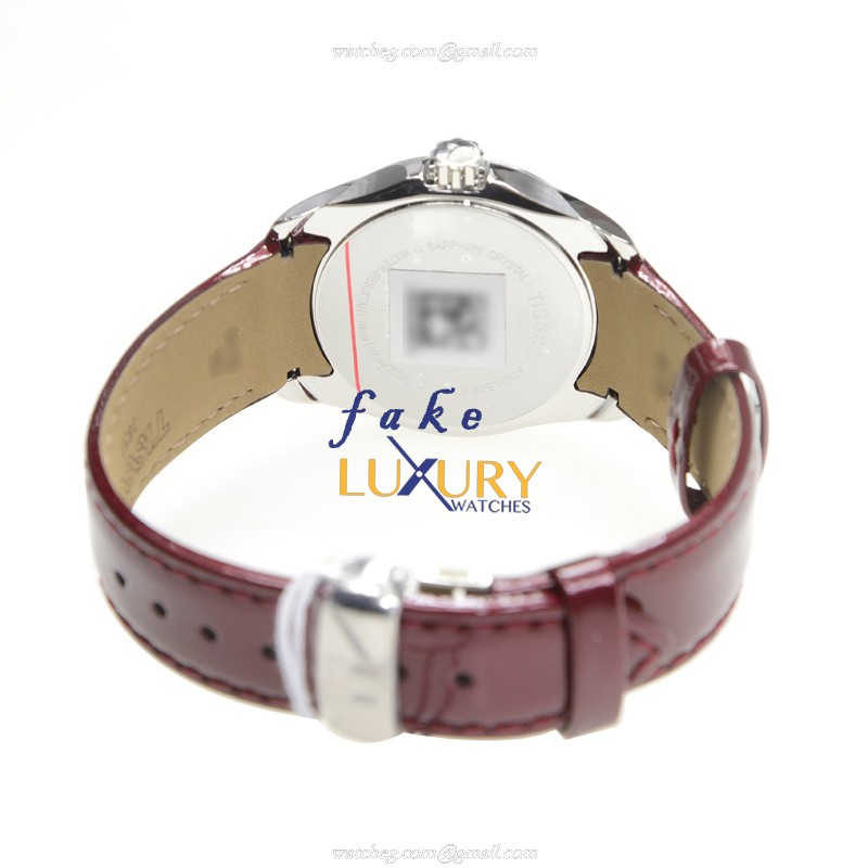Tissot T035.210.16.371.00 T-TREND Quartz Red Leather | Automatic | Steel | Replica Watch - Image 4