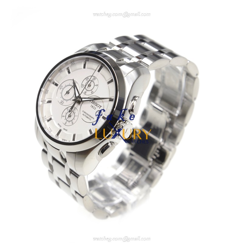 Tissot T-CLASSIC Automatic Stainless Steel T035.627.11.031.00 Silver Dial Replica Watch - Image 3