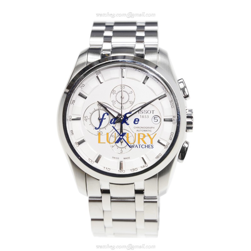 Tissot T-CLASSIC Automatic Stainless Steel T035.627.11.031.00 Silver Dial Replica Watch - Image 2