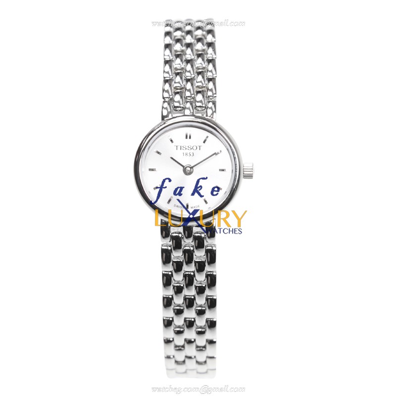 Tissot T058.009.11.031.00 T-LADY Quartz Silver Dial Stainless Steel Replica Watch - Image 2