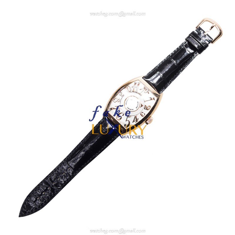 Franck Muller 8880 DM 5N Master of Complication Auto 18kt Rose Gold Replica Watch - Image 2