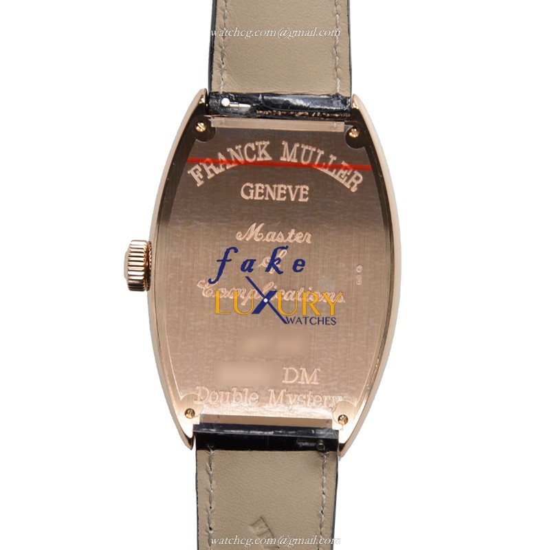 Franck Muller 8880 DM 5N Master of Complication Auto 18kt Rose Gold Replica Watch - Image 3