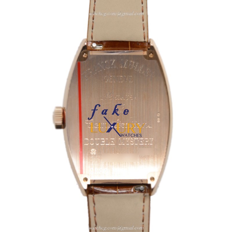 Franck Muller 8880 DM D CD 5N Automatic 18kt Rose Gold & Diamond Replica Watch - Image 3