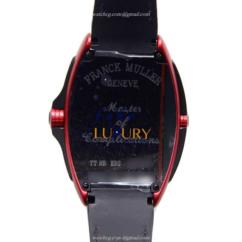 Franck Muller 8900 SC DT GPG ER Conquistador GPG Automatic Replica Watch, Black Dial Aluminum Case - Image 3