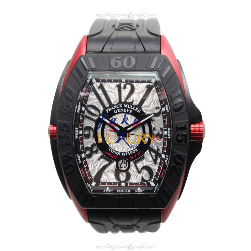 Franck Muller 9900 SC DT GPG ER Conquistador GPG - Replica Watch - Automatic - Aluminum Case - Image 2