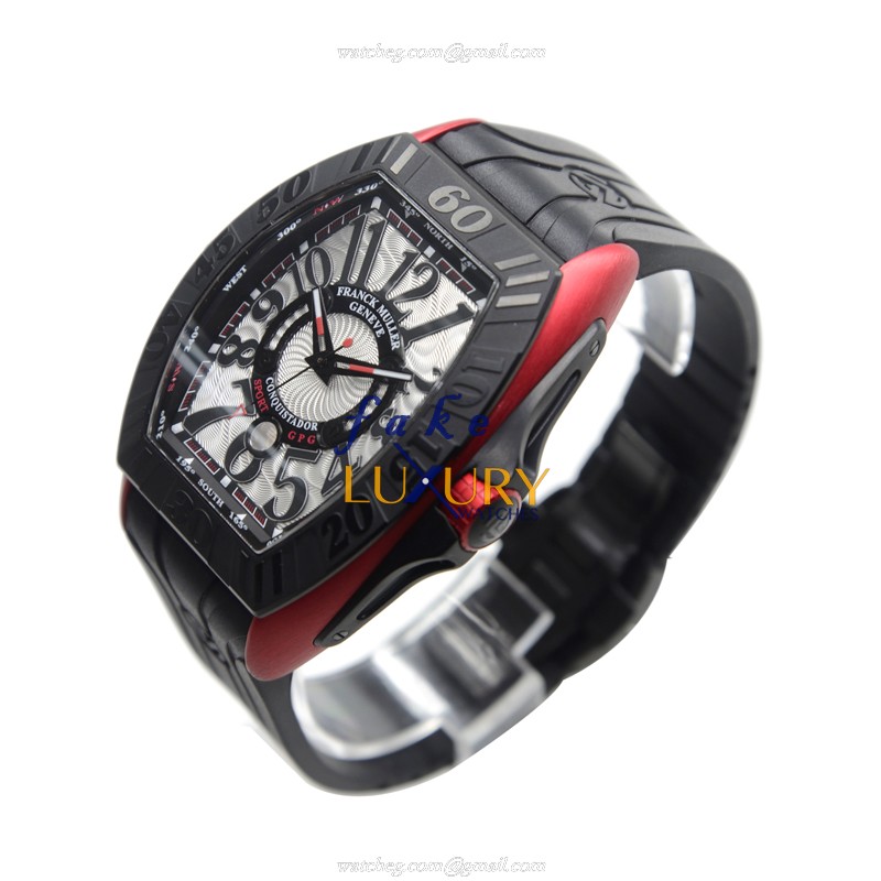 Franck Muller 9900 SC DT GPG ER Conquistador GPG - Replica Watch - Automatic - Aluminum Case - Image 3