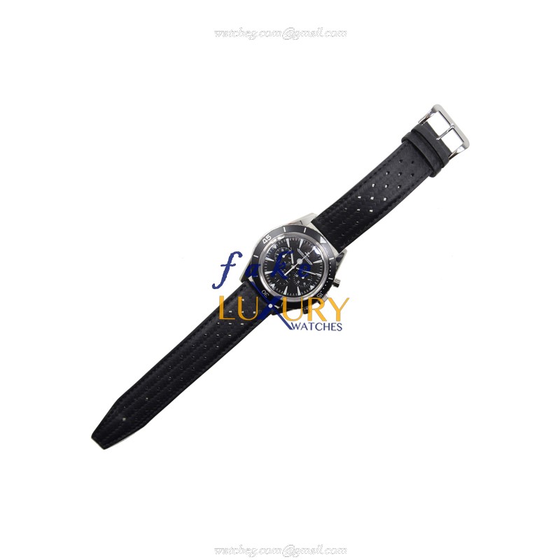 Jaeger-Lecoultre Q2068570 MASTER ULTRA THIN Automatic Stainless Steel Replica Watch, Black Dial - Image 2
