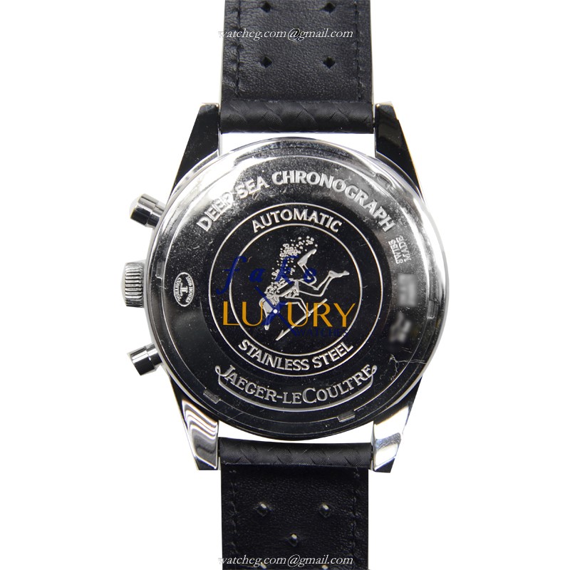 Jaeger-Lecoultre Q2068570 MASTER ULTRA THIN Automatic Stainless Steel Replica Watch, Black Dial - Image 3