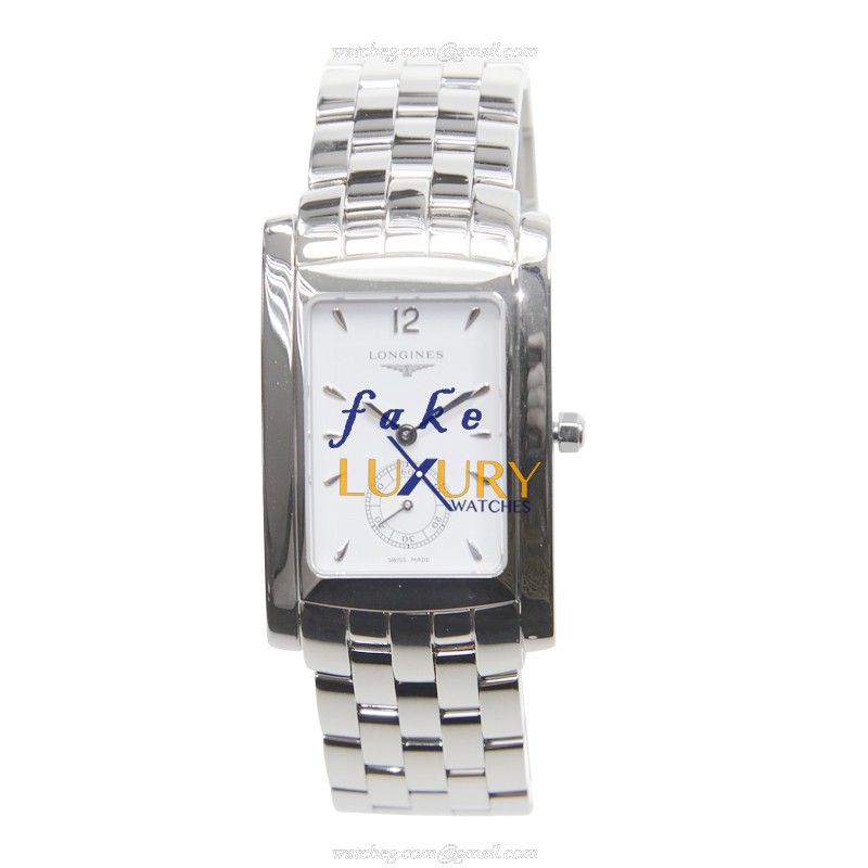 -5.655.4.16.6 - Longines L5.655.4.16.6 Dolce Vita Quartz Stainless Steel Replica Watch - Image 2