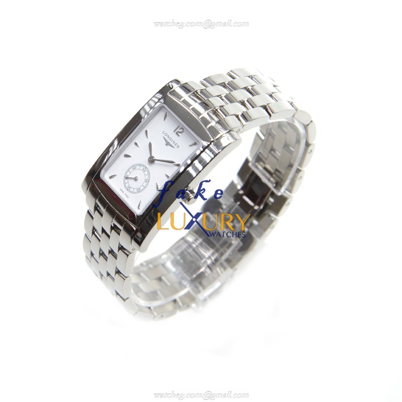 -5.655.4.16.6 - Longines L5.655.4.16.6 Dolce Vita Quartz Stainless Steel Replica Watch - Image 3